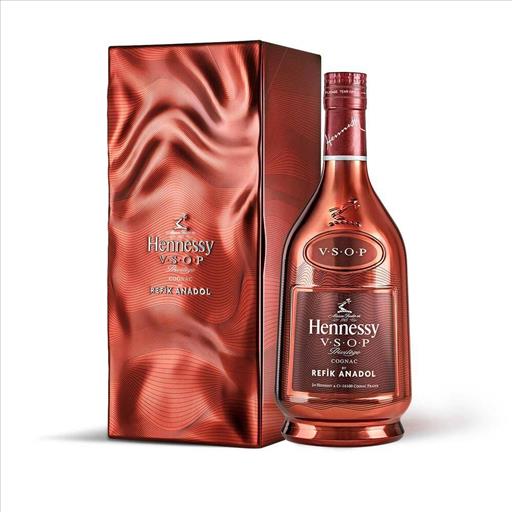 Hennessy VSOP by Refik Anadol | Buy Hennessy VSOP by Refik Anadol Online