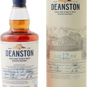 deanston 12, deanston 12 review, deanston 12 year old
