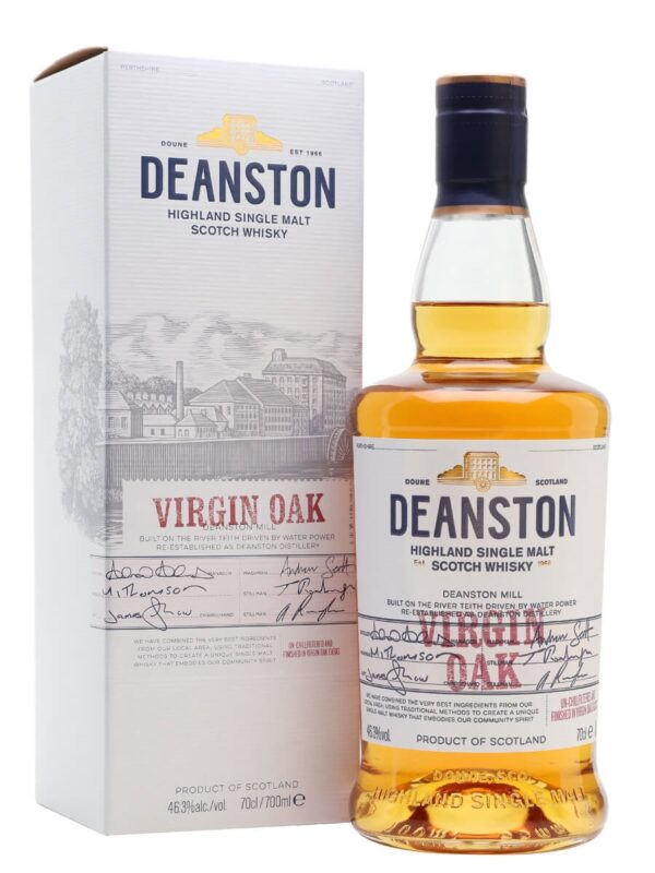 deanston virgin oak, deanston virgin oak review