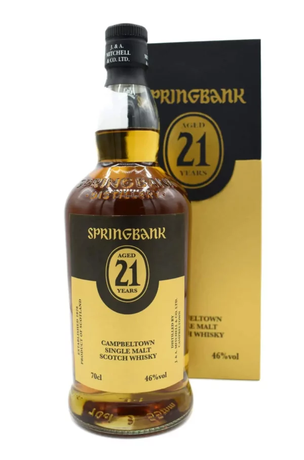 Springbank 21, springbank, springbank scotch
