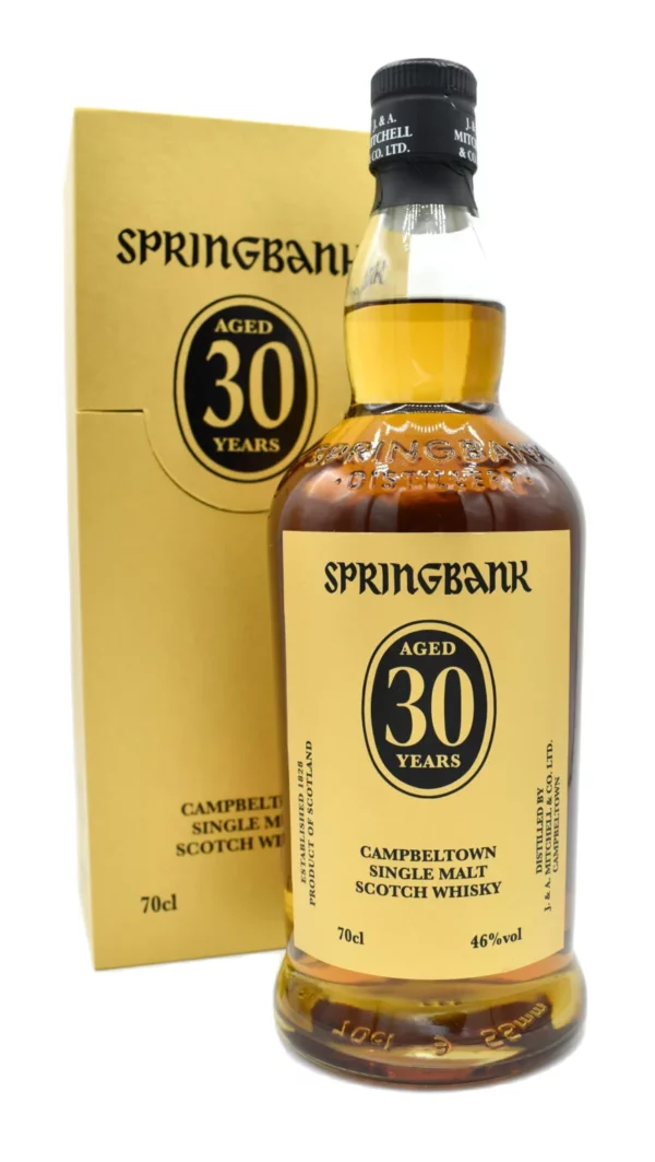 Springbank 30, Springbank 30 year old, springbank, springbank scotch