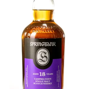 springbank 18, springbank, springbank scotch